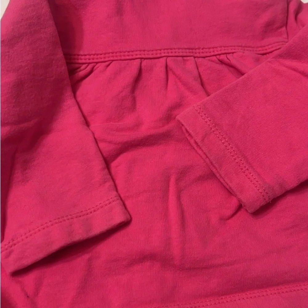 Carter’s Just One You 9 Months Baby Girl Pink 100% Cotton Light Jacket Buttons